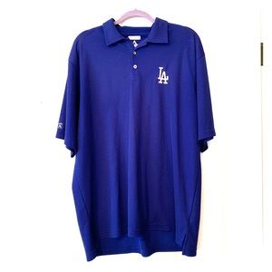 Men’s xl Dodgers polo shirt